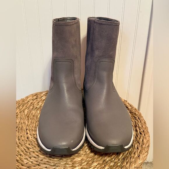 Cole Haan Women's ZG XC Mid Calf Boot Quiet Shade Mid-Calf Suede - 7.5 M - Picture 7 of 11